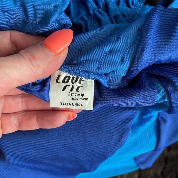 Brazilian LOVEFIT JUMPSUIT- NWOT IN ROYAL BLUE - Picture 8 of 14